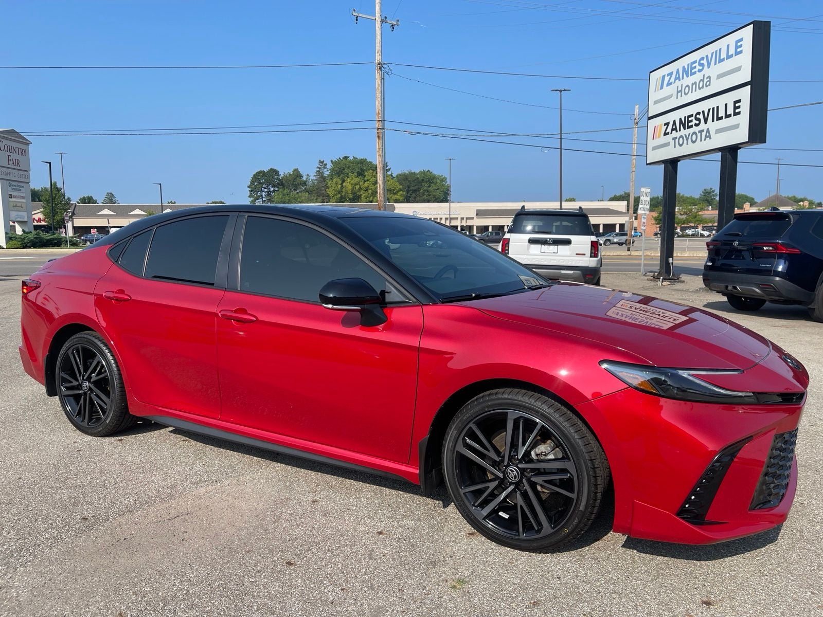 2025 Toyota Camry XSE