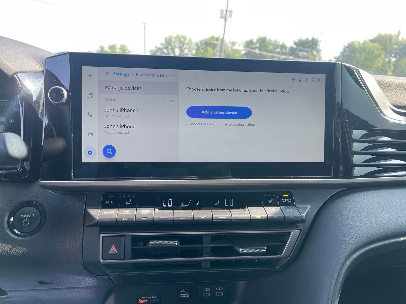 2025 Toyota Camry XSE