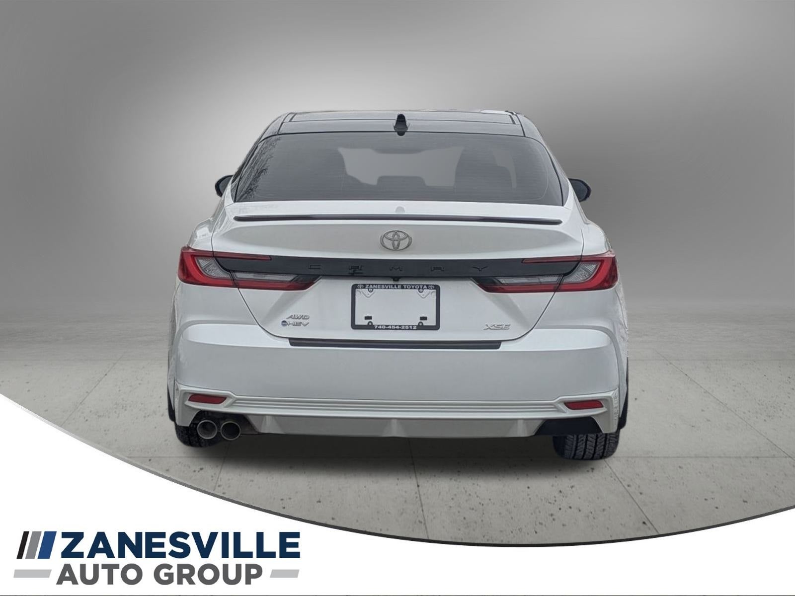 2025 Toyota Camry XSE