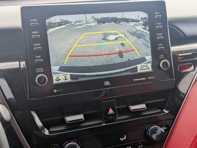 2024 Toyota Camry Hybrid XSE