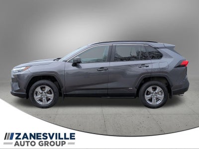 2024 Toyota RAV4 Hybrid LE