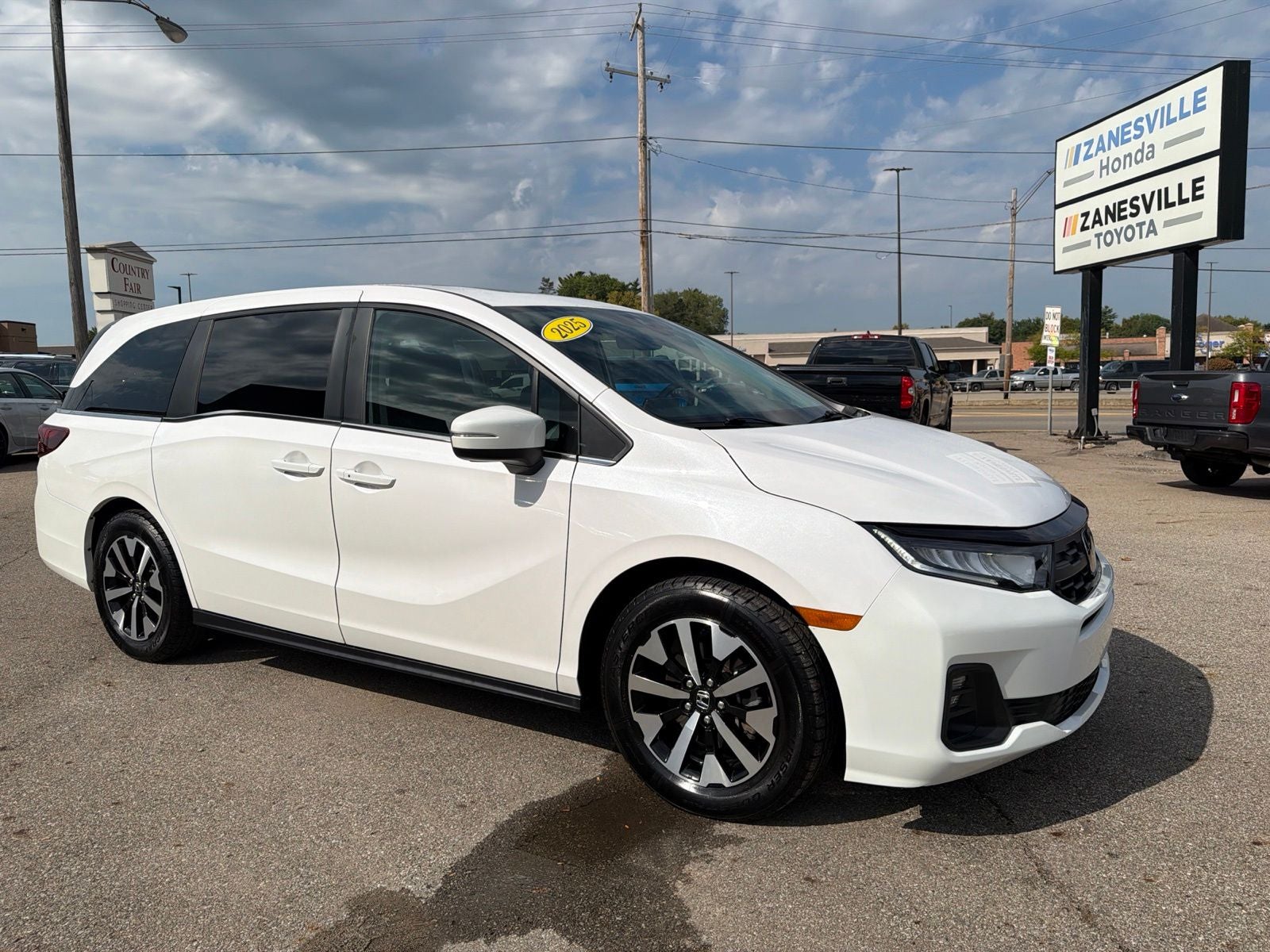 2025 Honda Odyssey EX-L