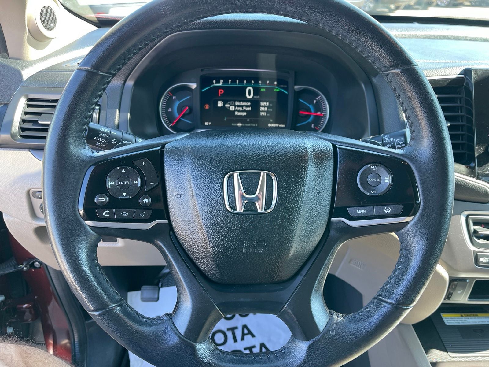 2022 Honda Pilot Special Edition