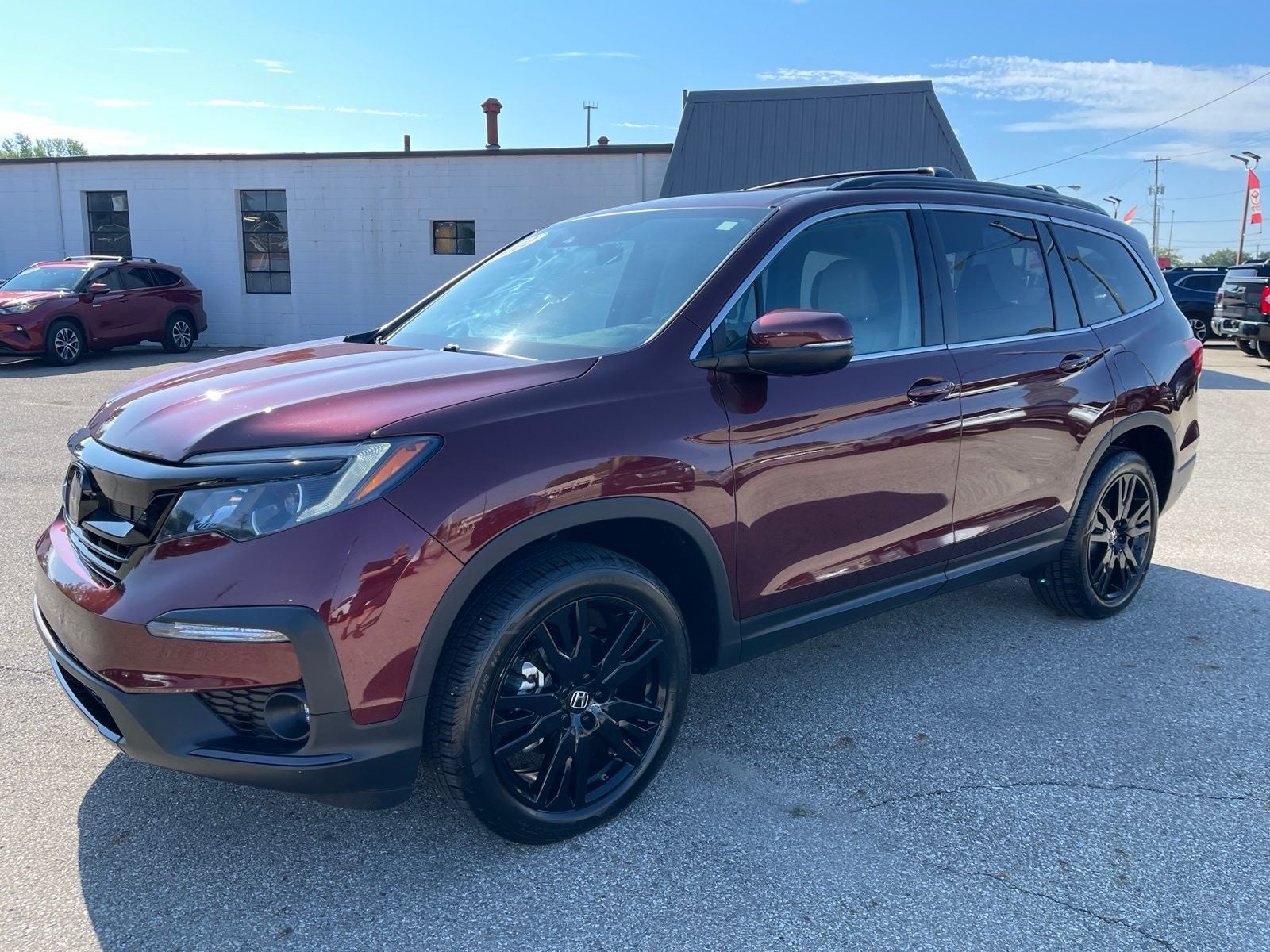 2022 Honda Pilot Special Edition