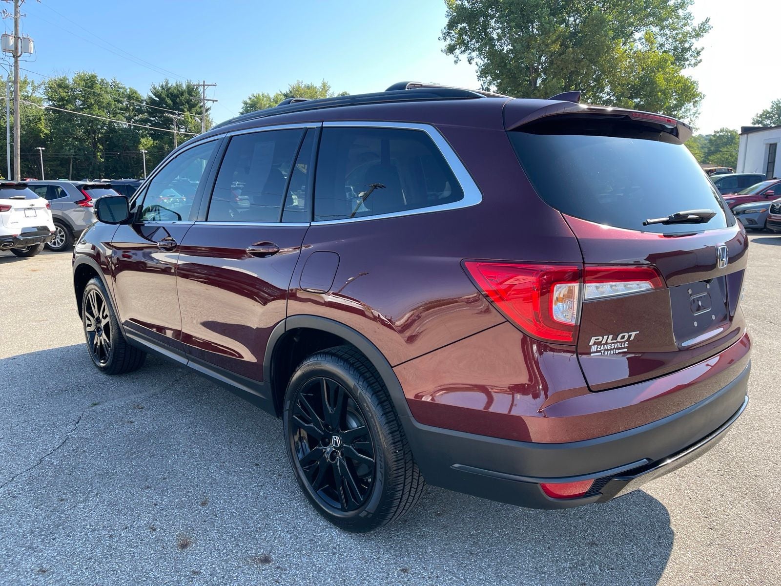 2022 Honda Pilot Special Edition