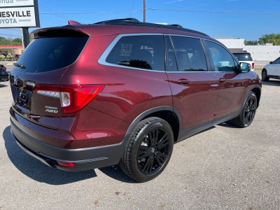 2022 Honda Pilot Special Edition