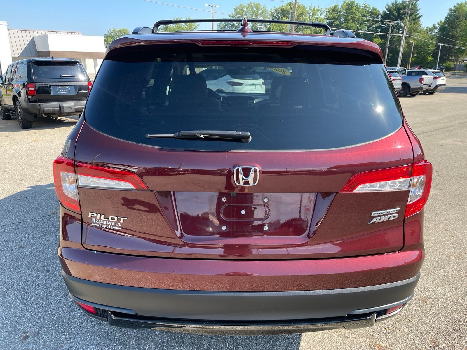 2022 Honda Pilot Special Edition