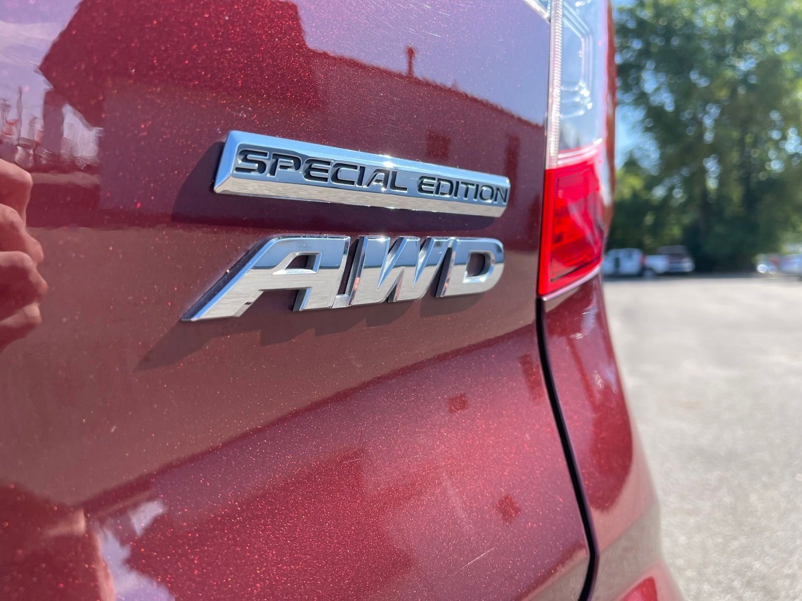 2022 Honda Pilot Special Edition