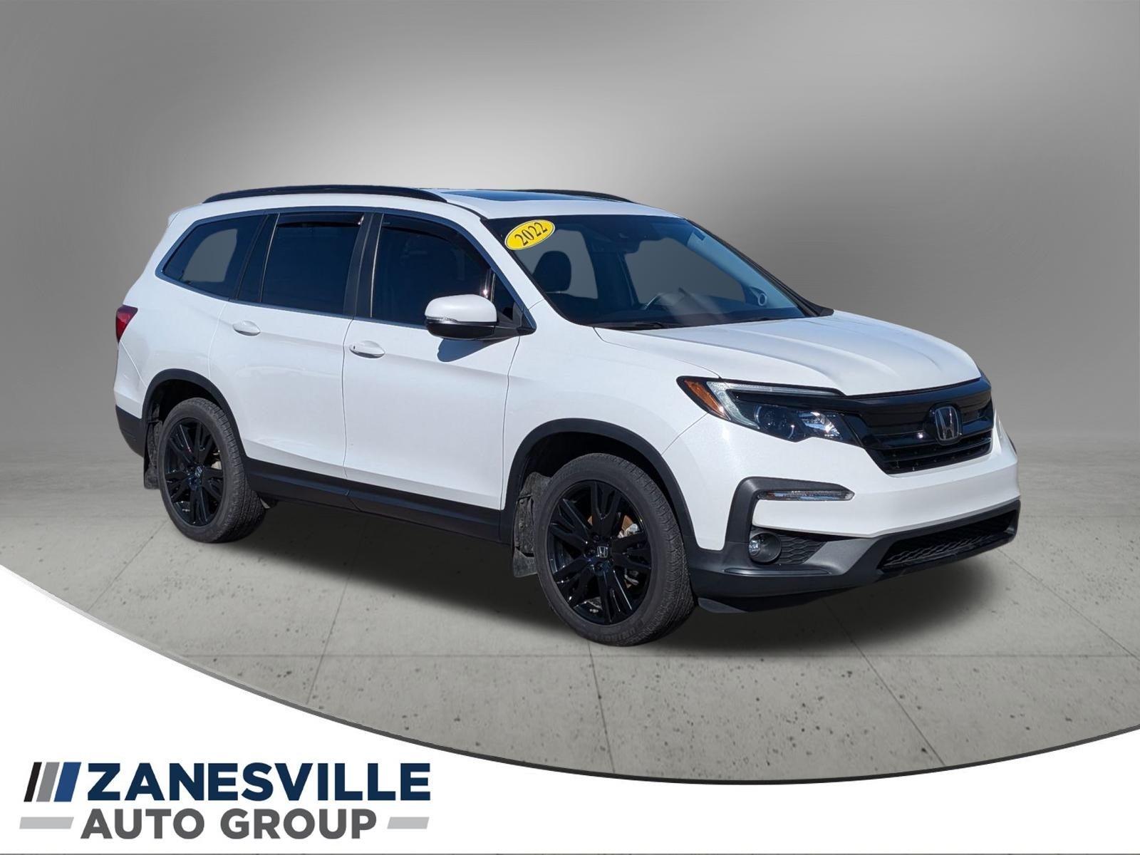 2022 Honda Pilot Special Edition