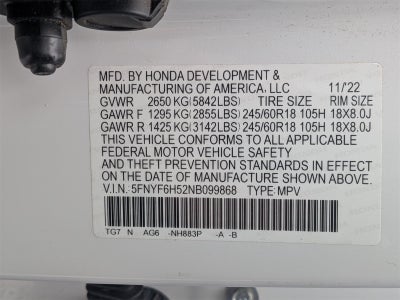 2022 Honda Pilot EX-L