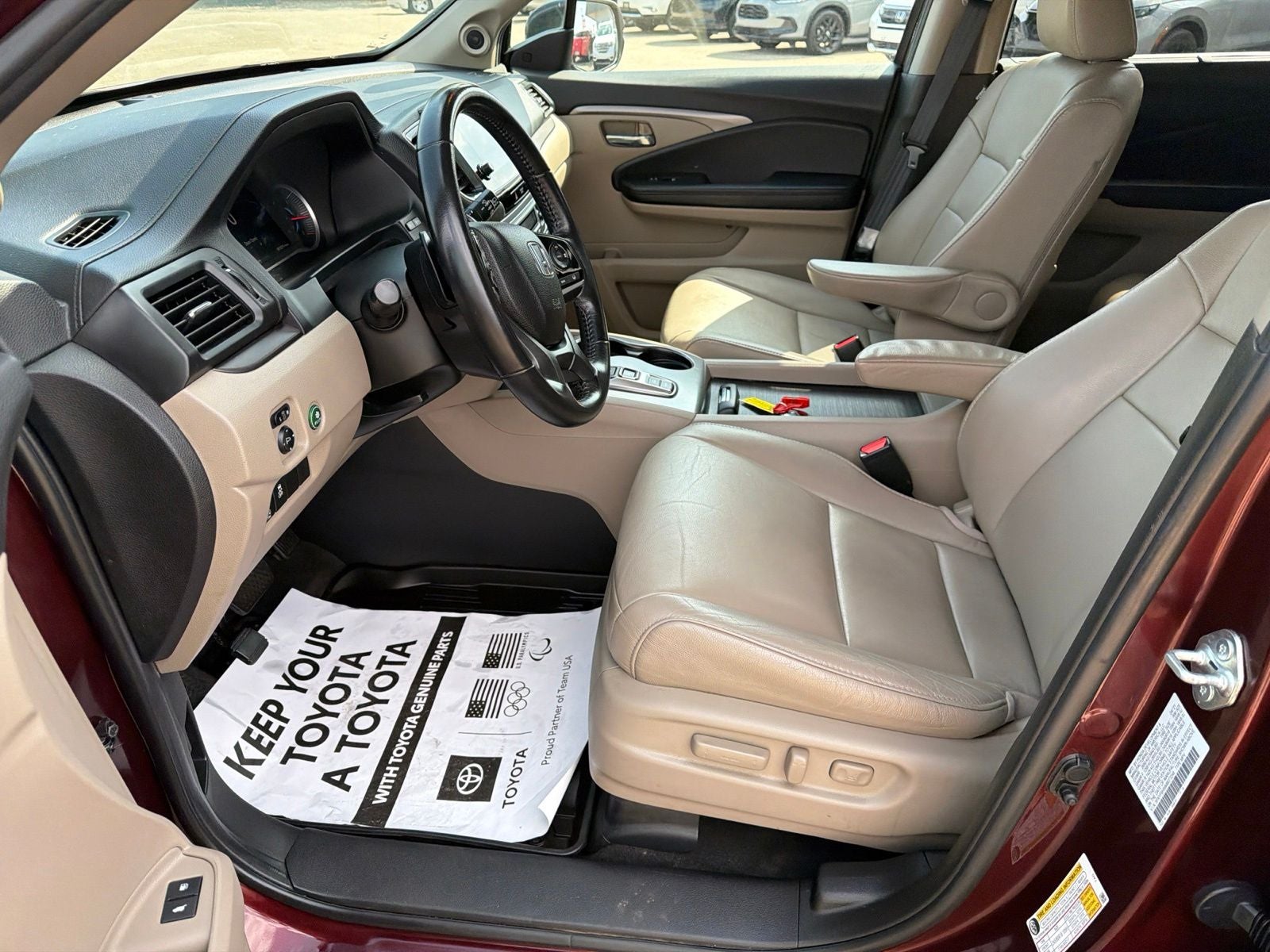 2021 Honda Pilot EX-L
