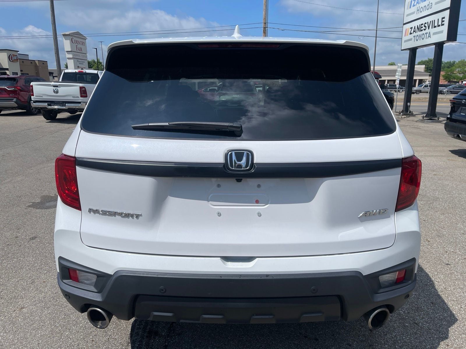 2023 Honda Passport EX-L