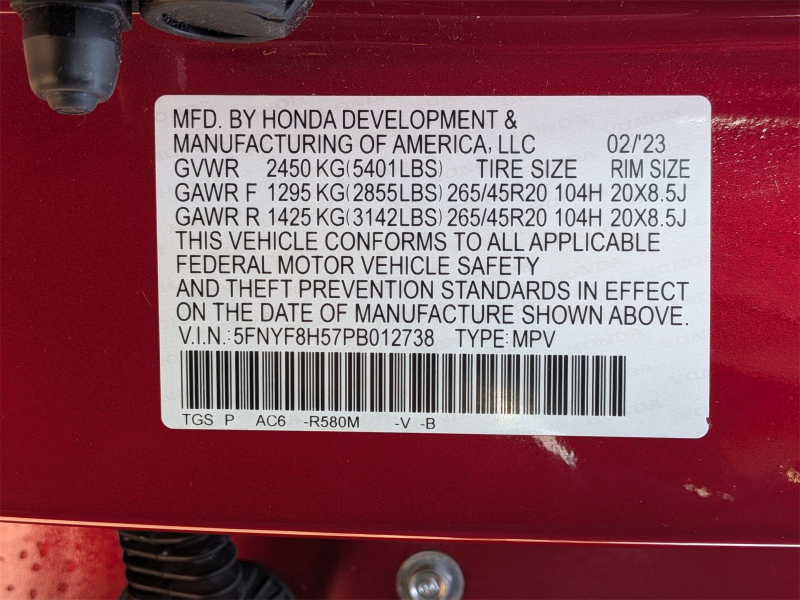 2023 Honda Passport EX-L