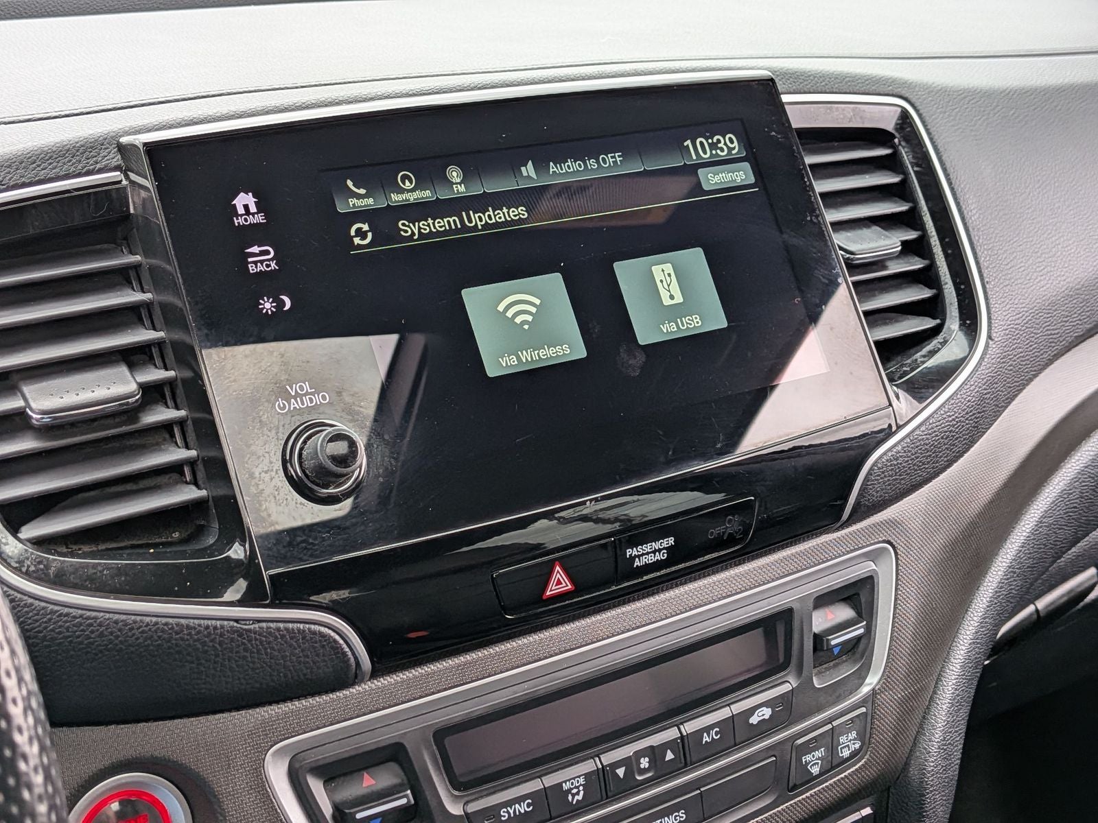 2022 Honda Passport TrailSport