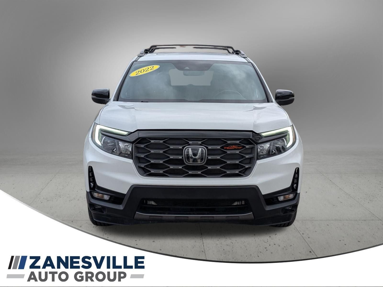 2022 Honda Passport TrailSport