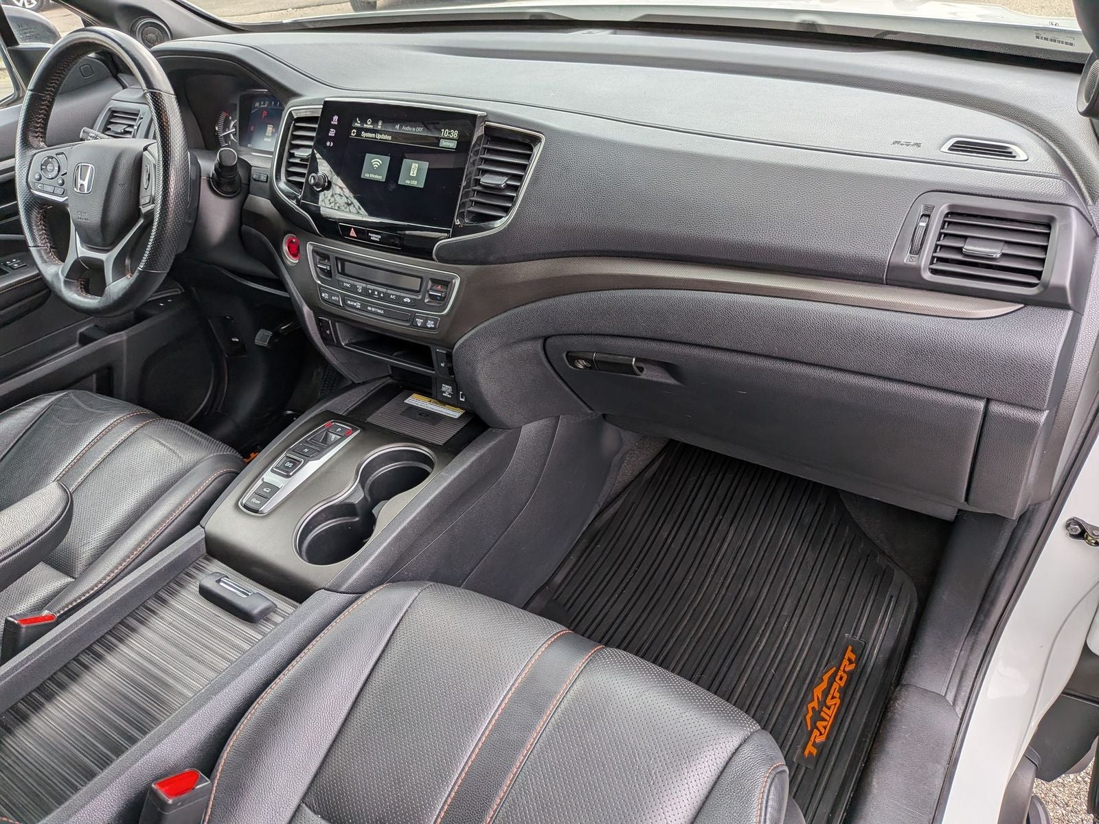 2022 Honda Passport TrailSport