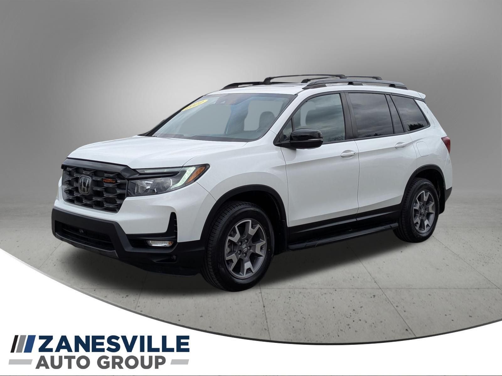 2022 Honda Passport TrailSport