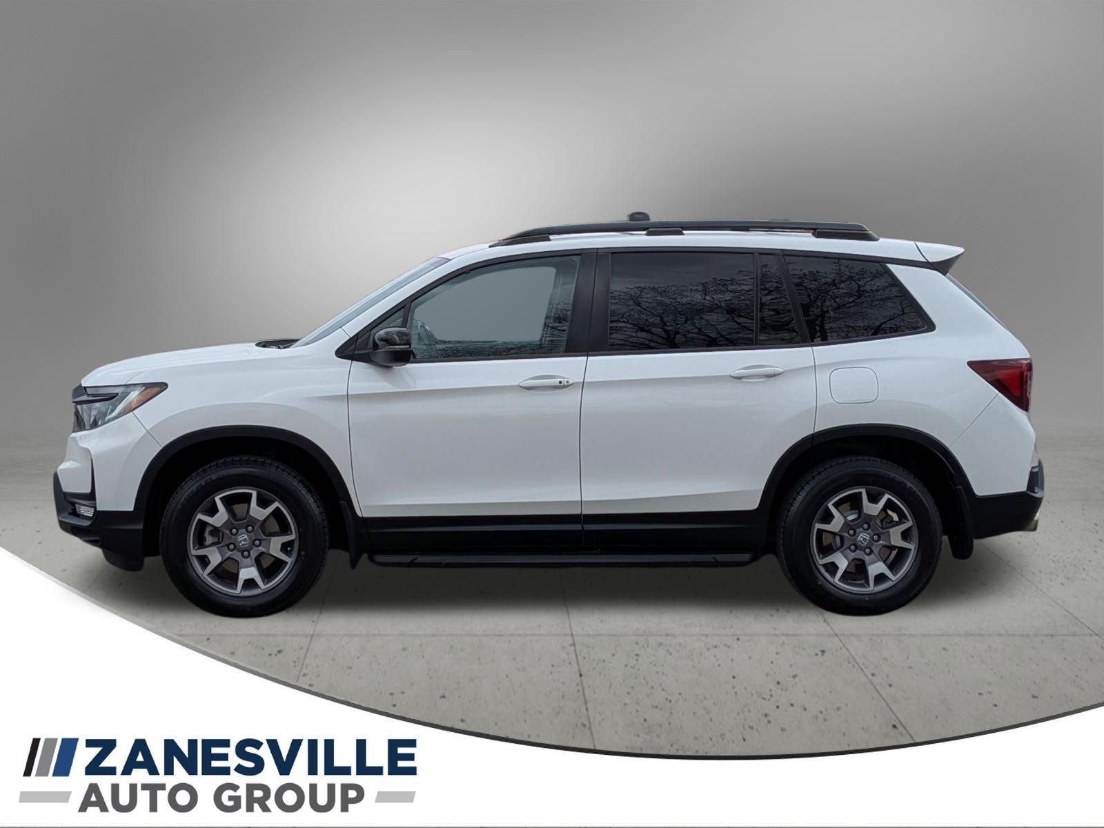 2022 Honda Passport TrailSport