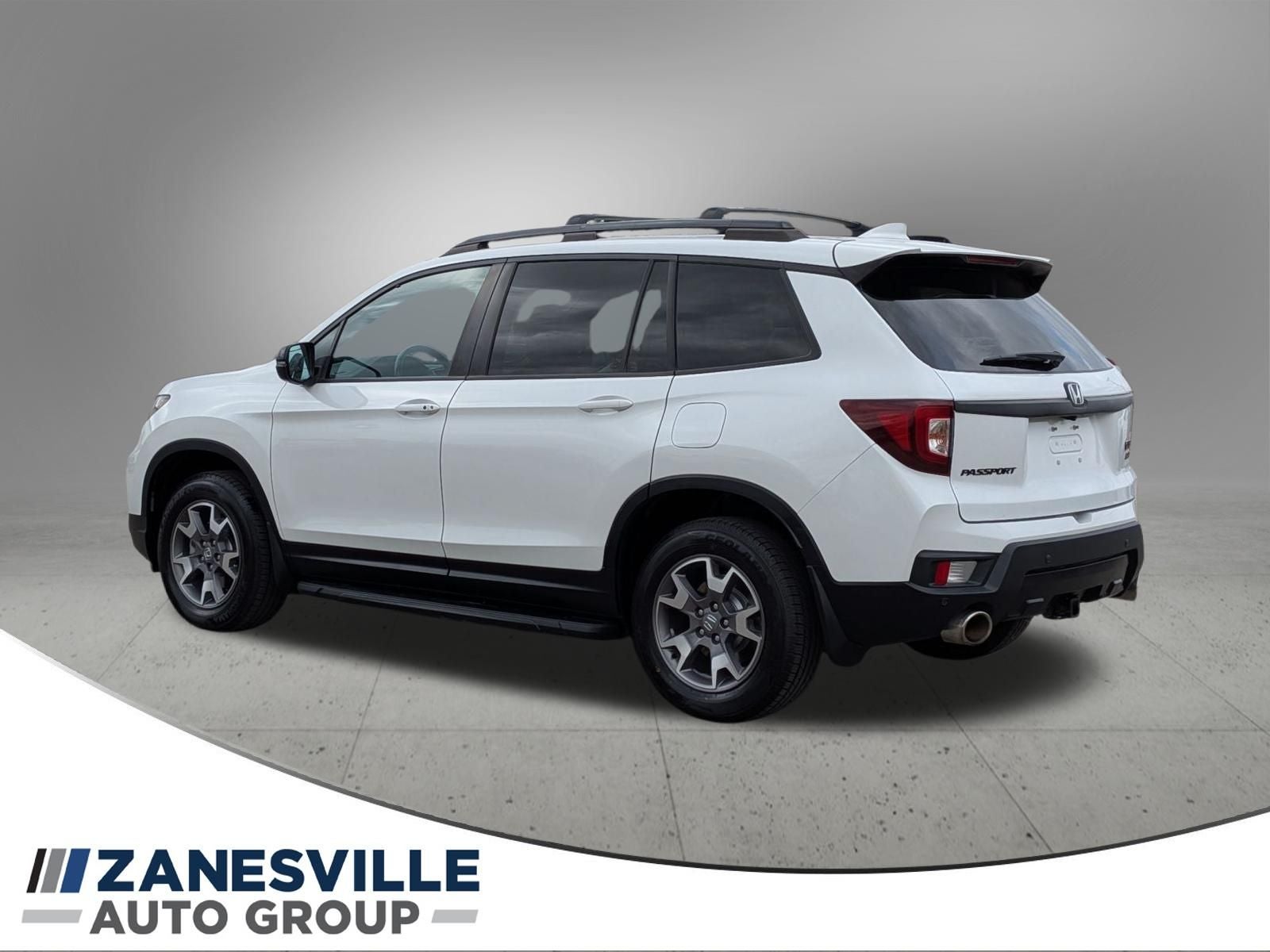 2022 Honda Passport TrailSport