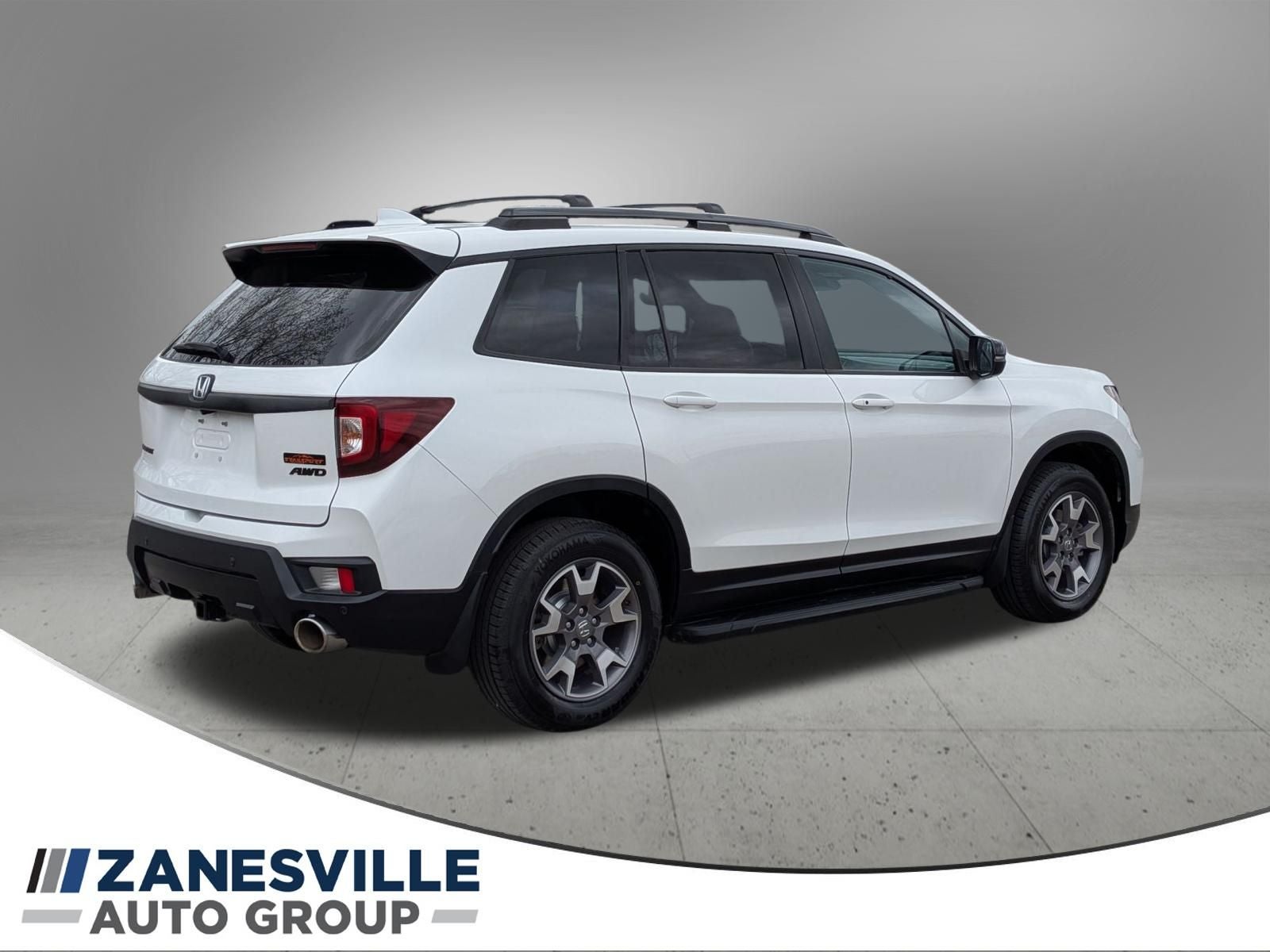 2022 Honda Passport TrailSport