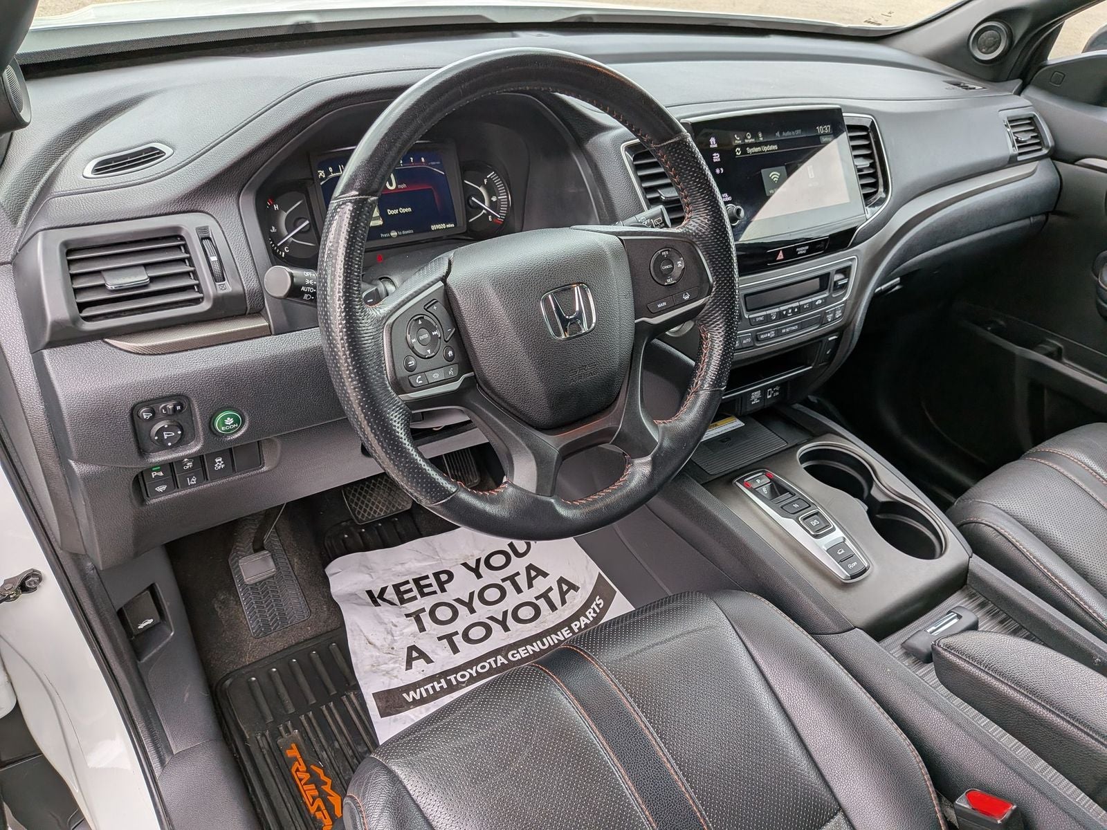 2022 Honda Passport TrailSport
