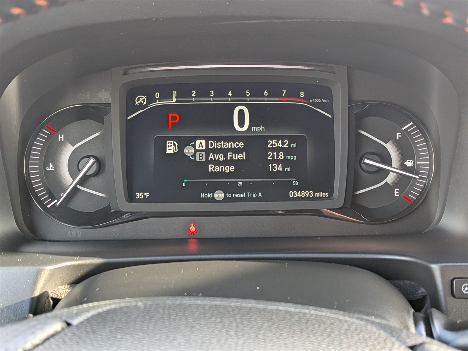 2023 Honda Passport TrailSport