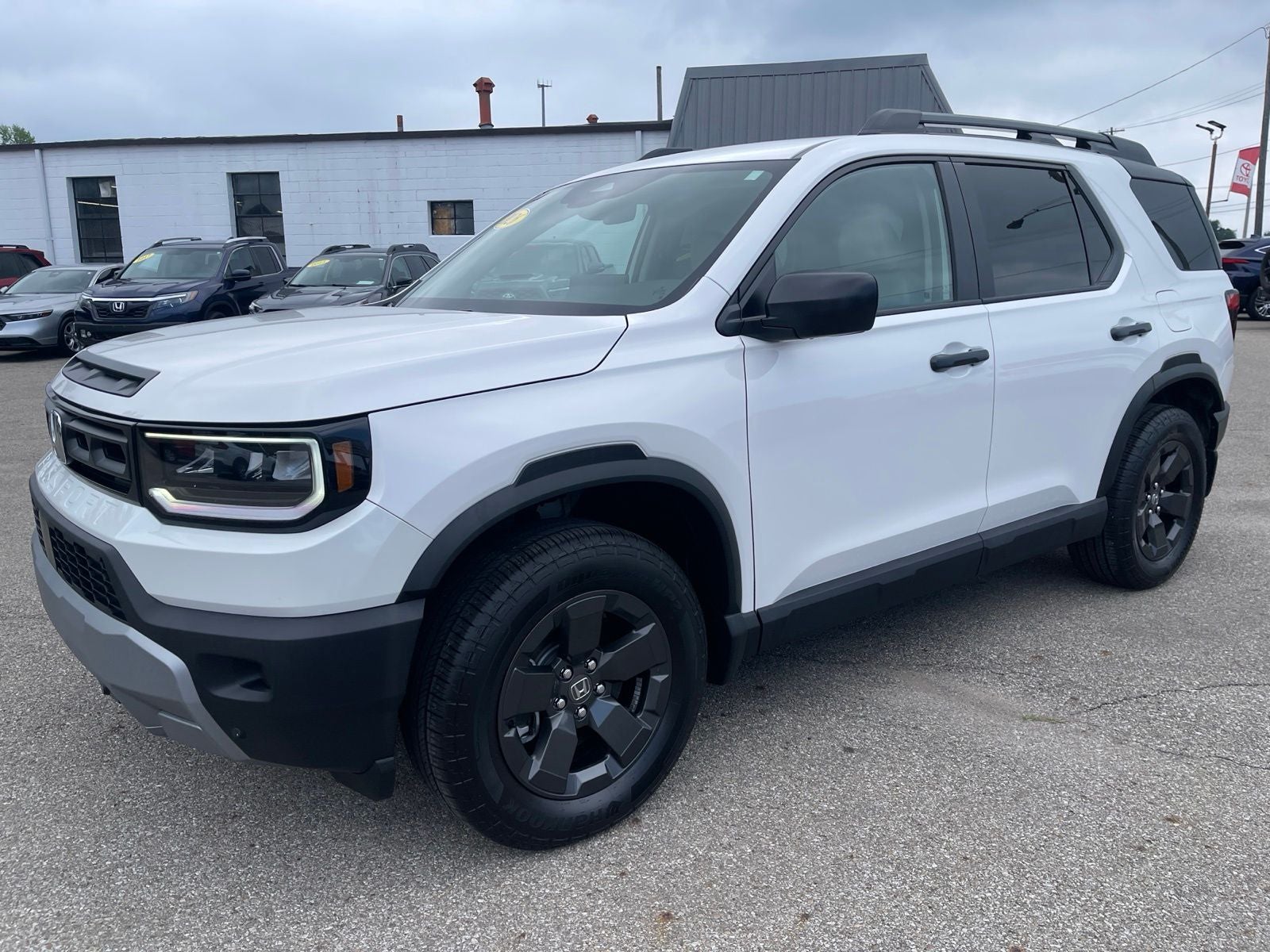 2026 Honda Passport RTL