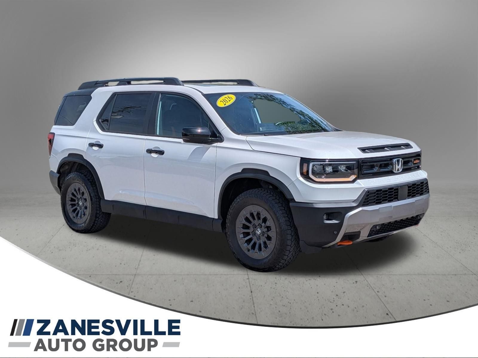 2026 Honda Passport TrailSport