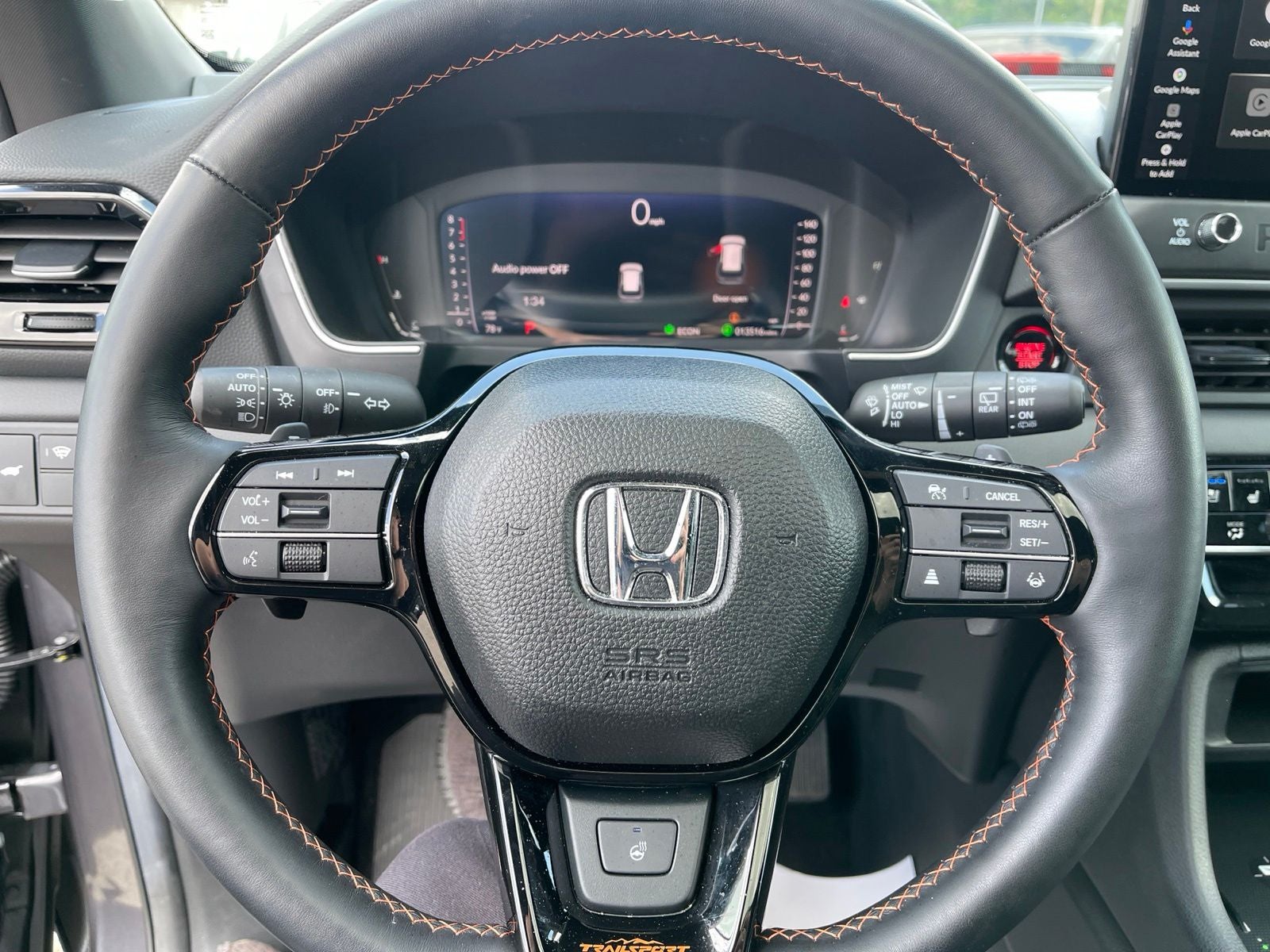 2026 Honda Passport TrailSport Elite
