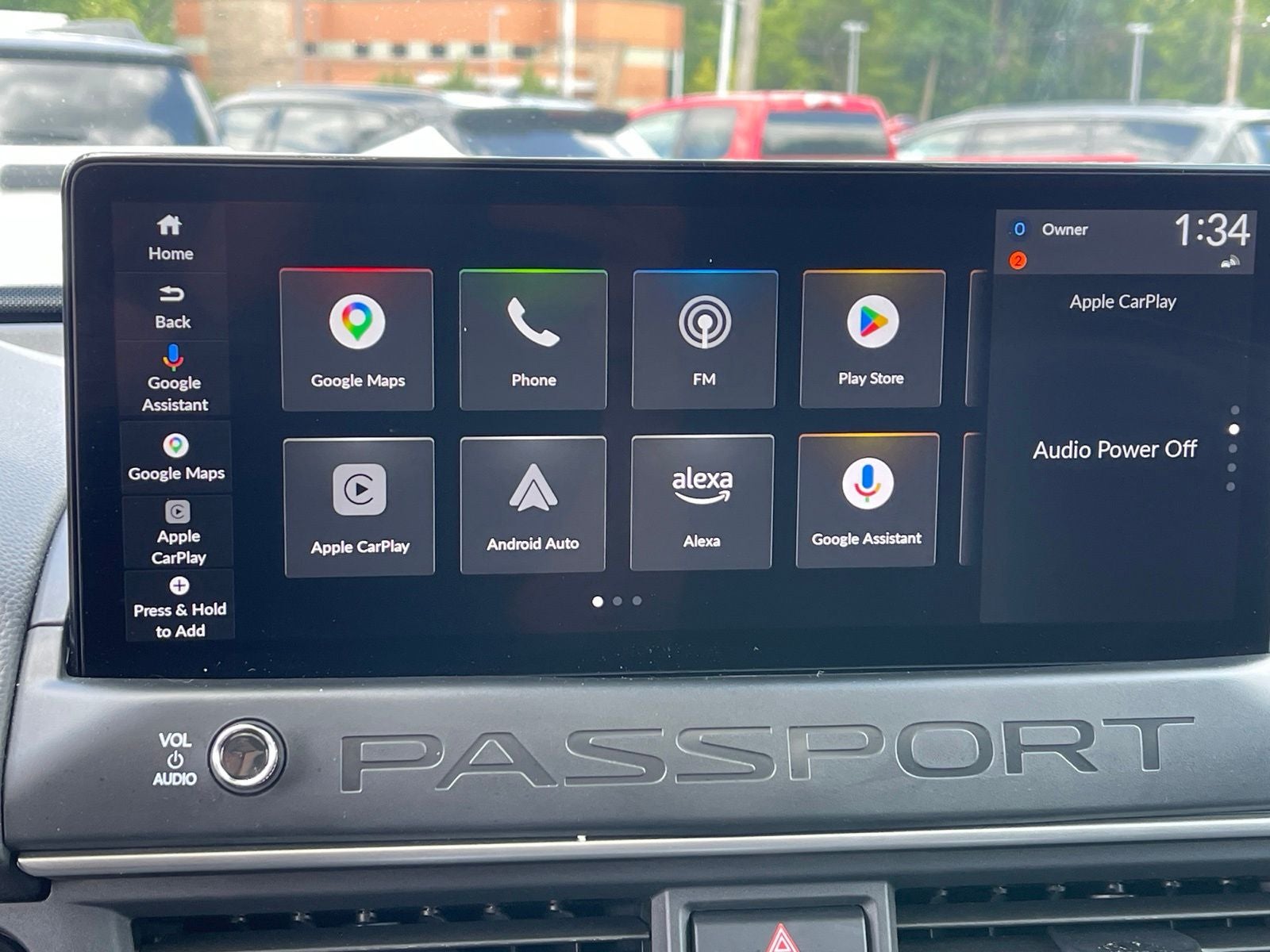 2026 Honda Passport TrailSport Elite