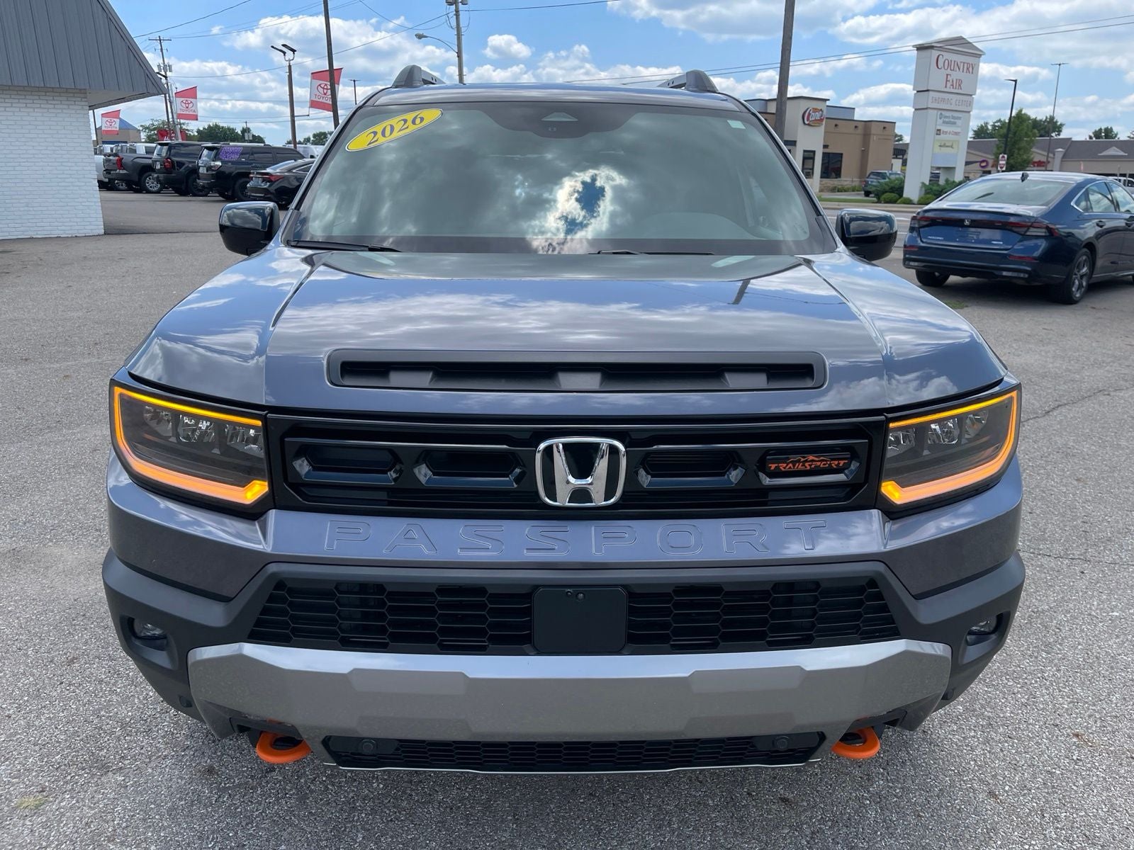2026 Honda Passport TrailSport Elite