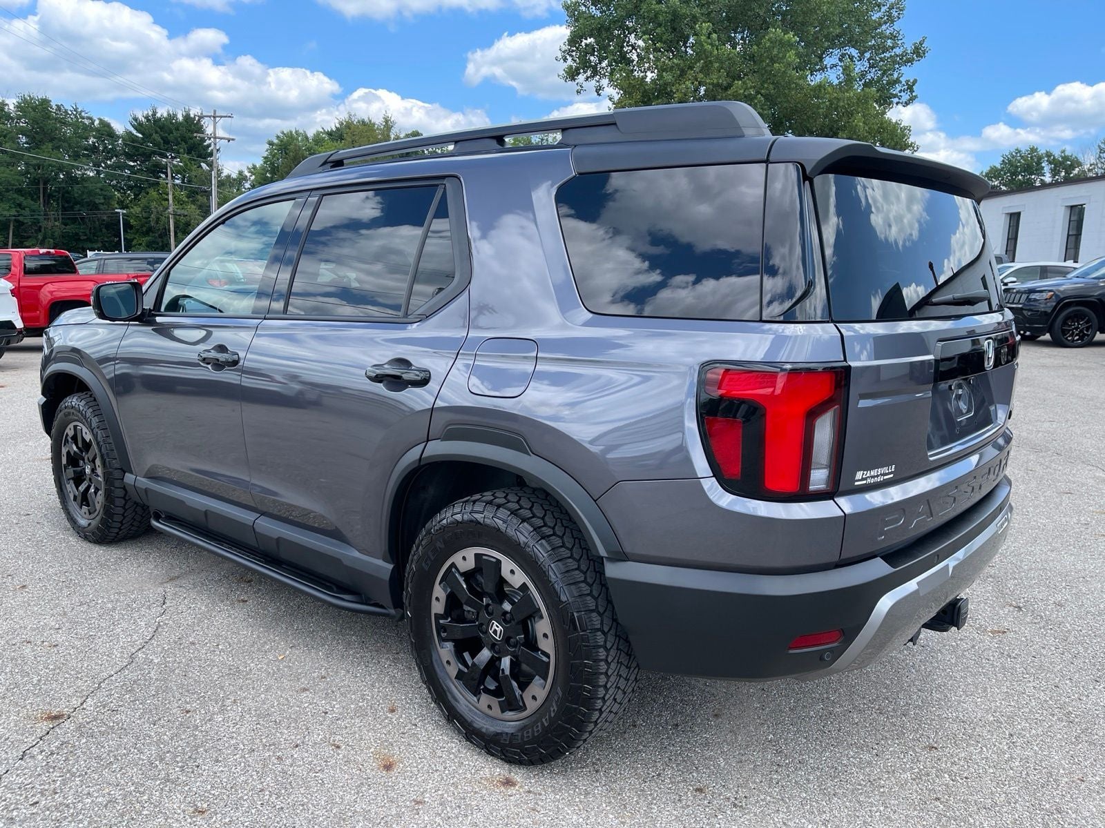 2026 Honda Passport TrailSport Elite