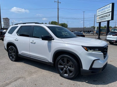 2025 Honda Pilot Sport
