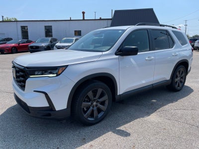 2025 Honda Pilot Sport