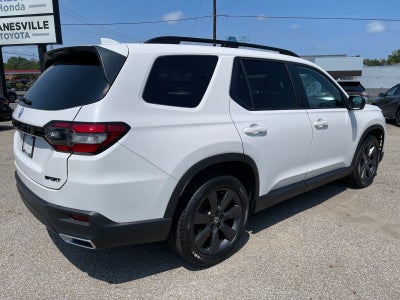 2025 Honda Pilot Sport