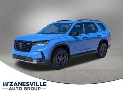 2024 Honda Pilot TrailSport