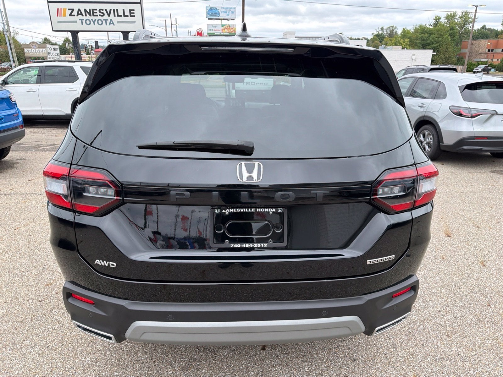 2025 Honda Pilot AWD Touring w/HPD Wheels