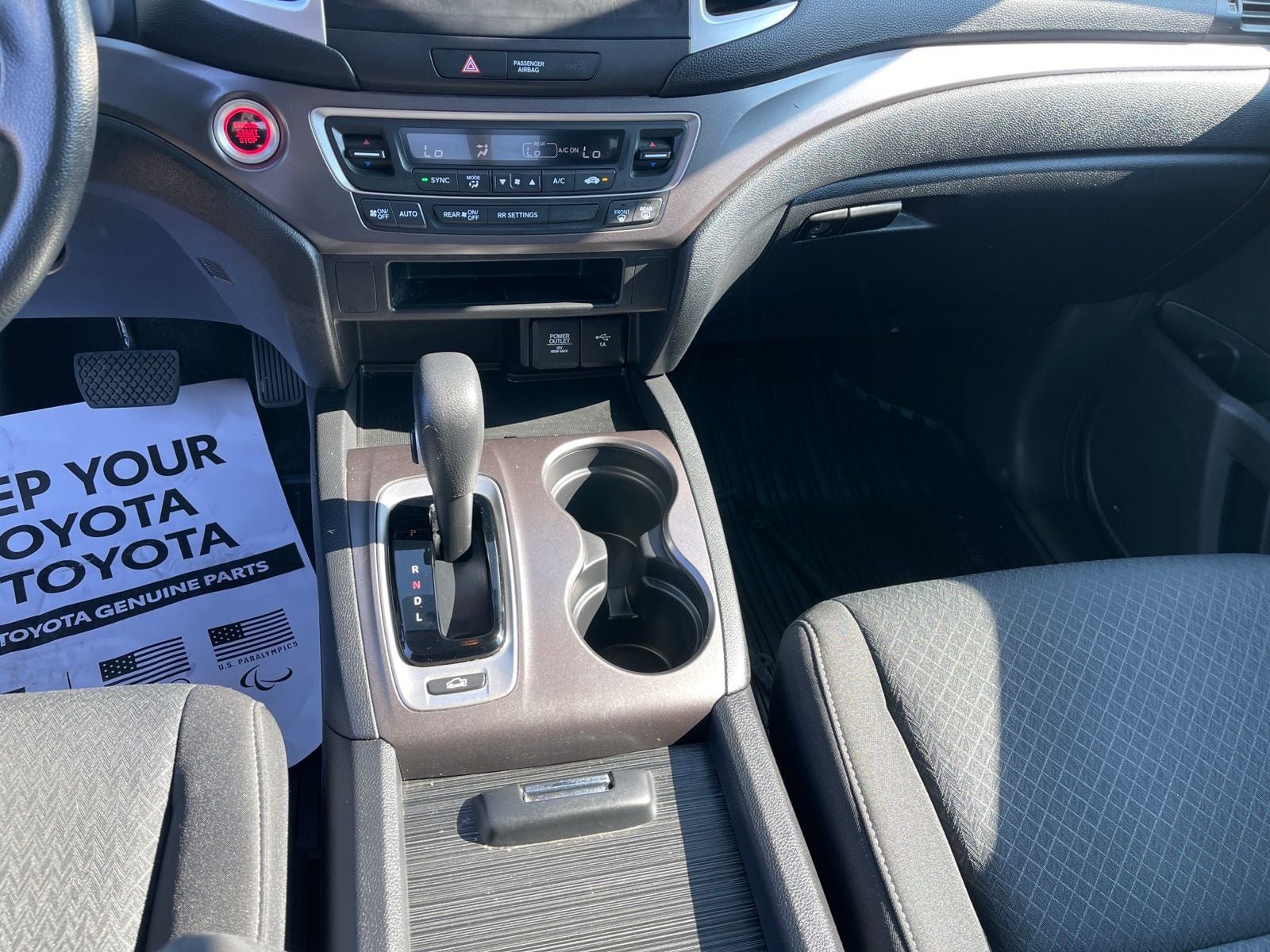 2019 Honda Ridgeline Sport