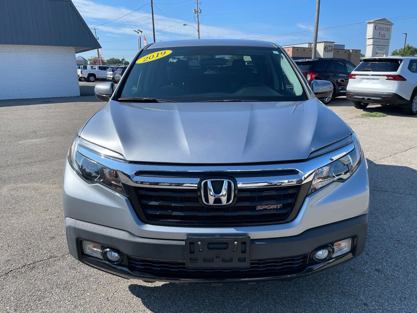 2019 Honda Ridgeline Sport