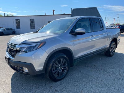 2019 Honda Ridgeline Sport