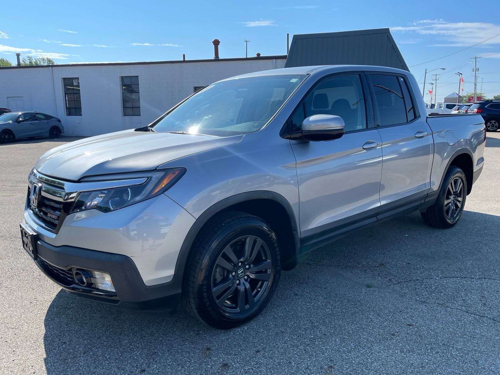 2019 Honda Ridgeline Sport