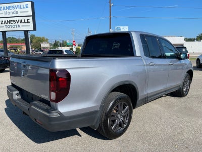 2019 Honda Ridgeline Sport
