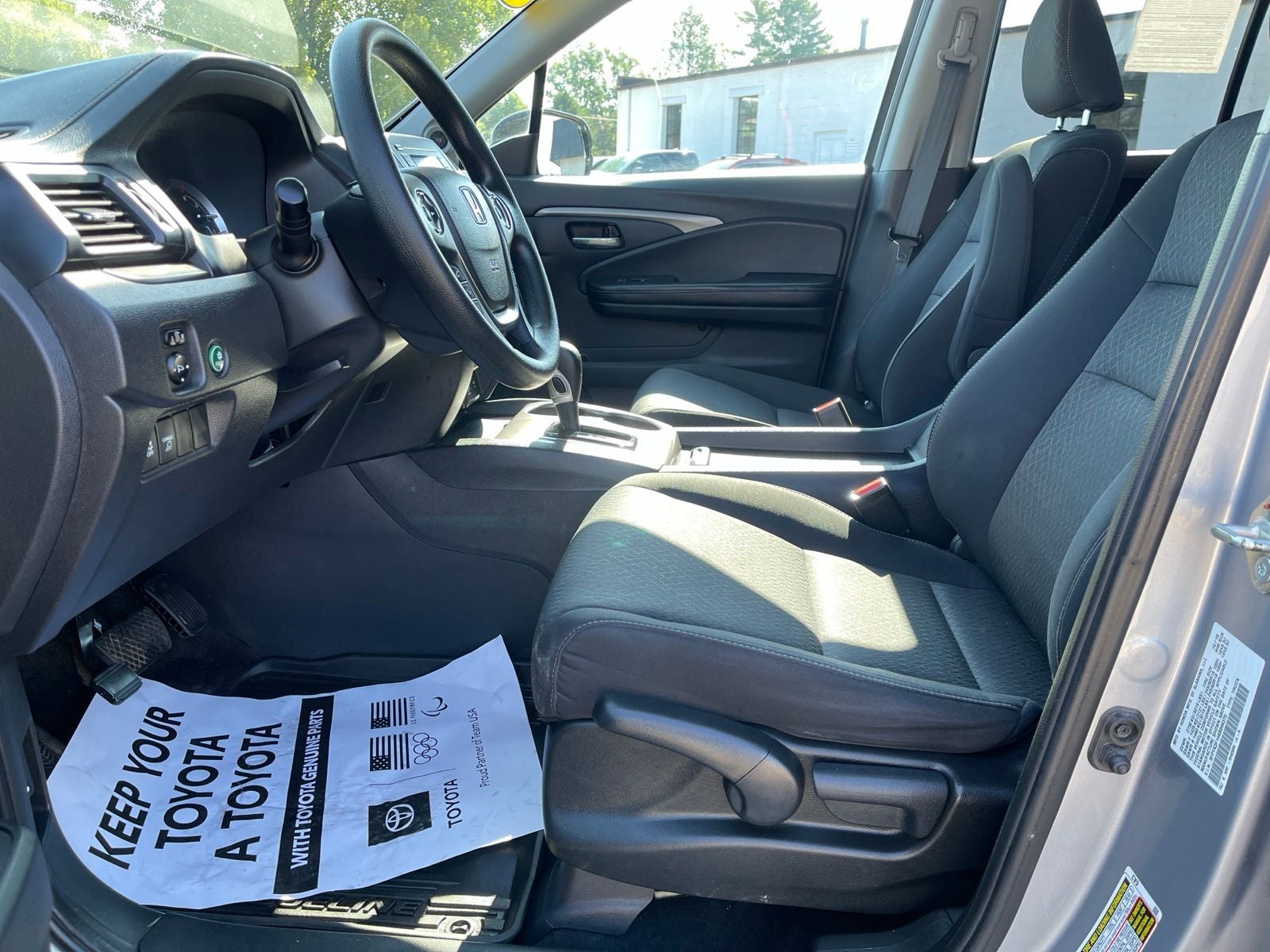 2019 Honda Ridgeline Sport