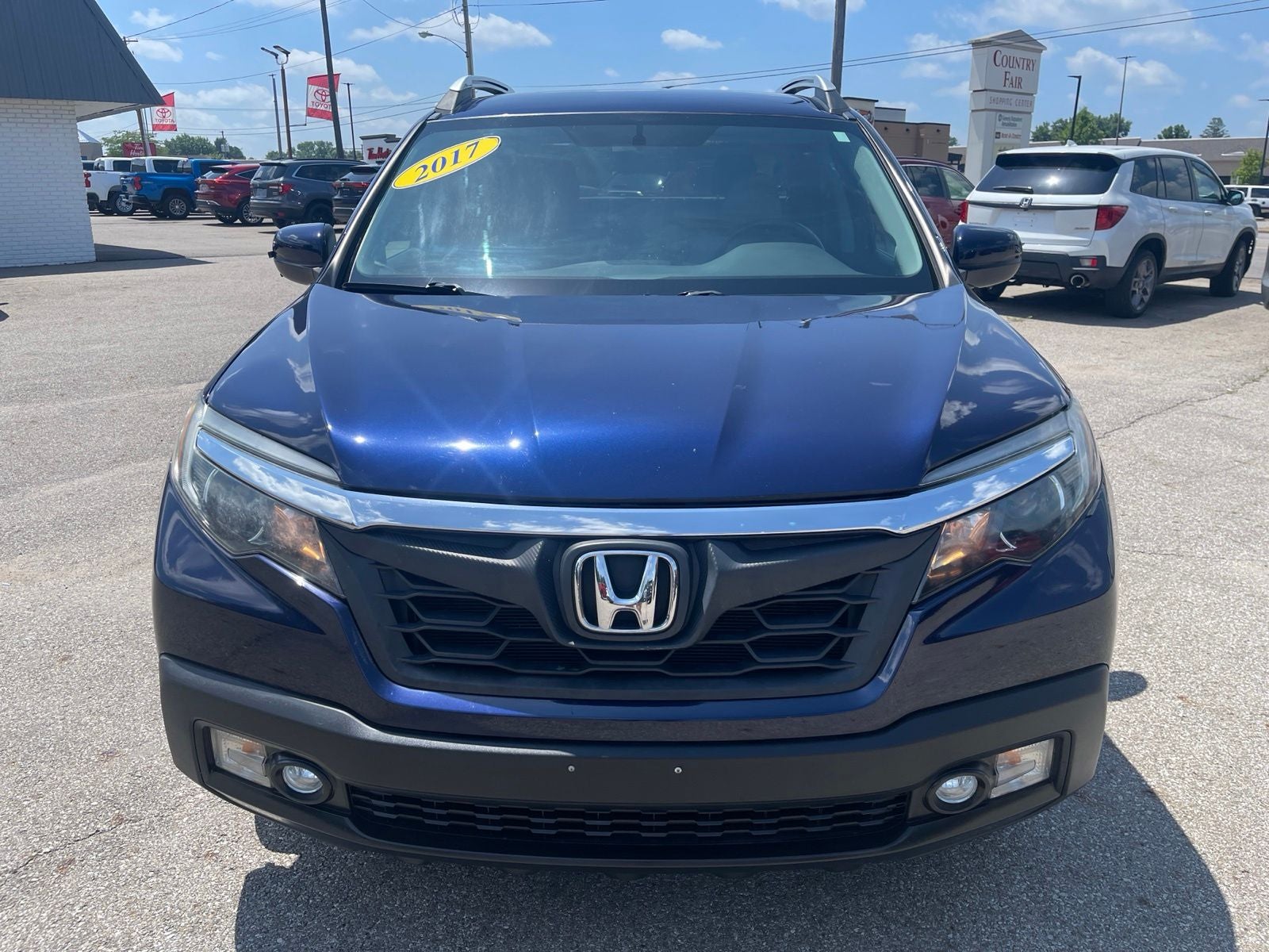 2017 Honda Ridgeline RTL