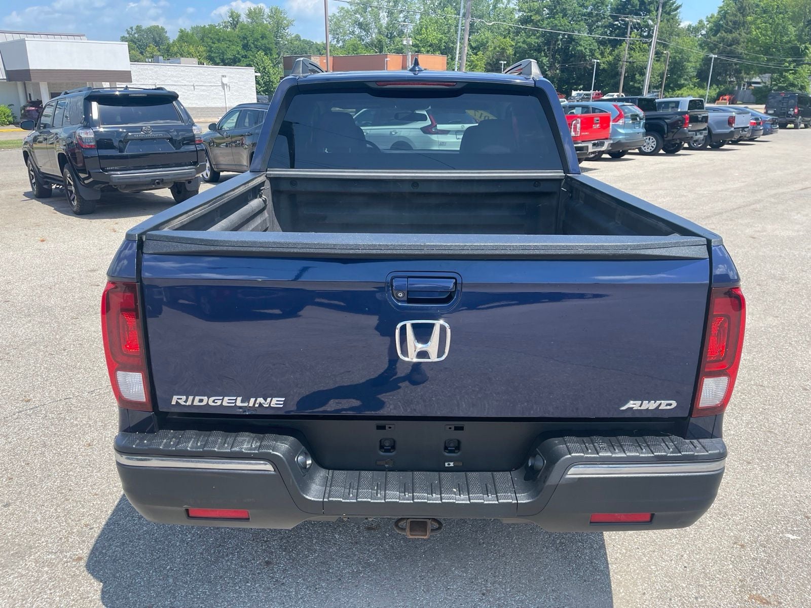 2017 Honda Ridgeline RTL