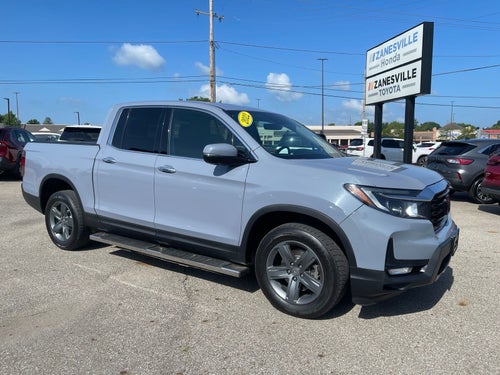 2022 Honda Ridgeline RTL-E