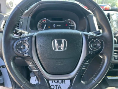 2022 Honda Ridgeline RTL-E