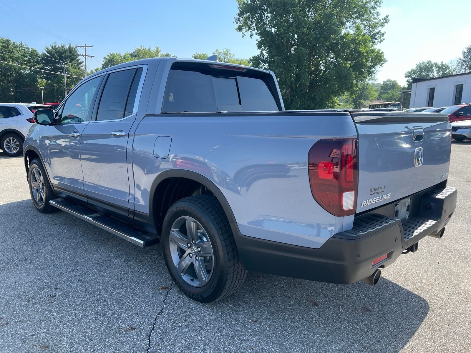 2022 Honda Ridgeline RTL-E