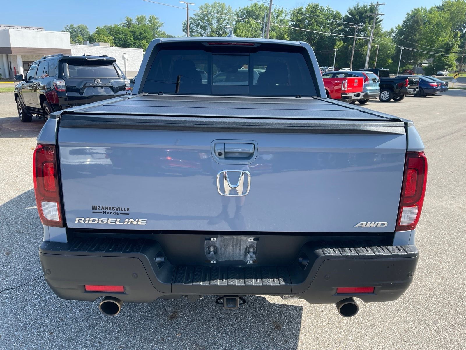 2022 Honda Ridgeline RTL-E