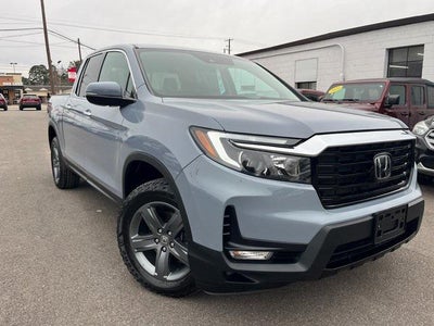 2022 Honda Ridgeline RTL-E